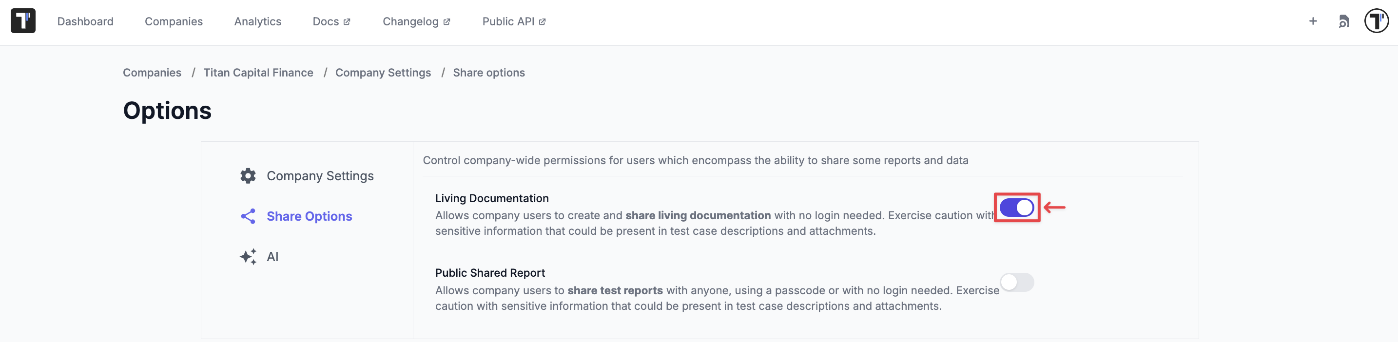 Living Documentation